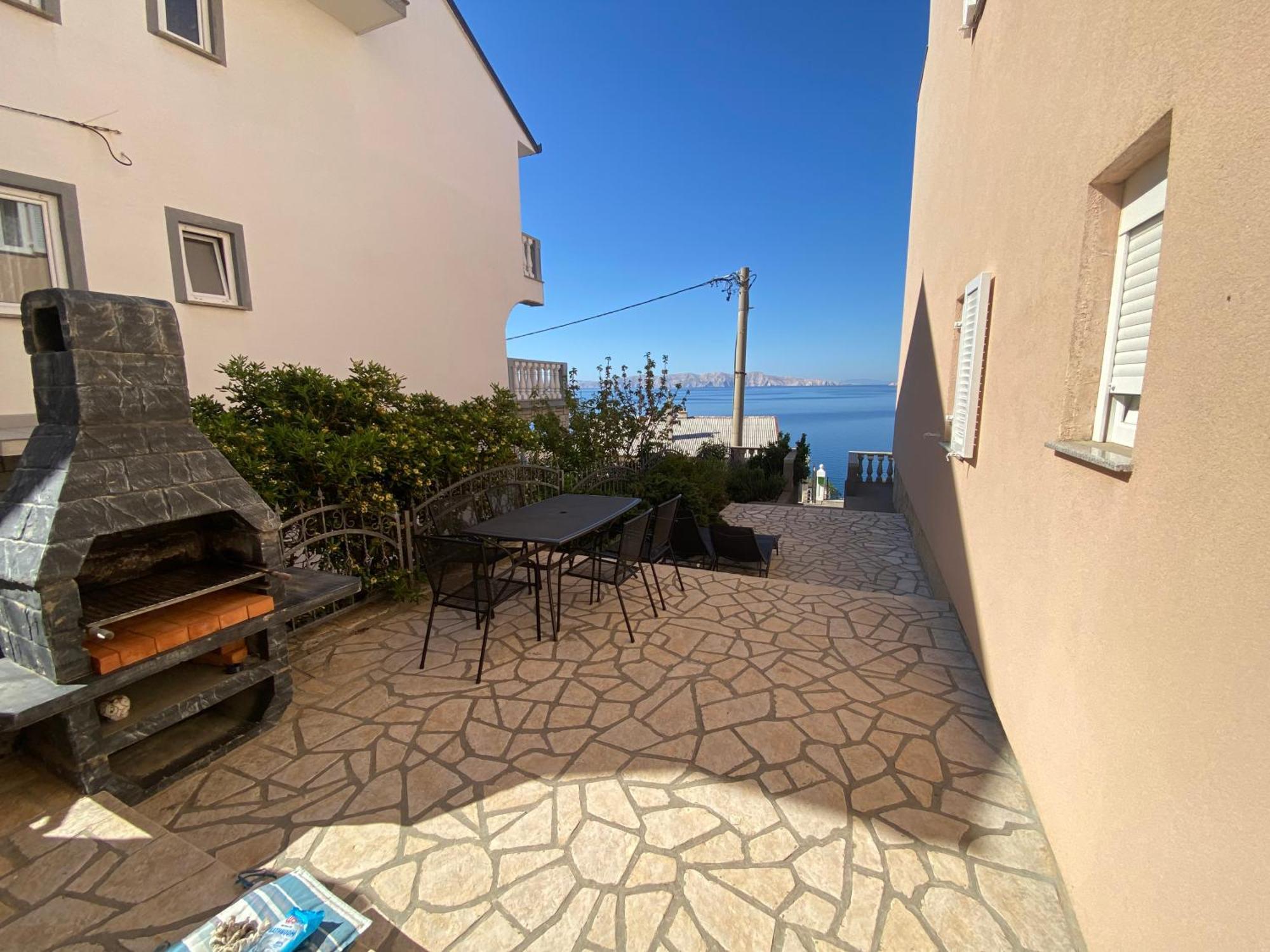 Apartments Mediterano Senj  Exteriér fotografie
