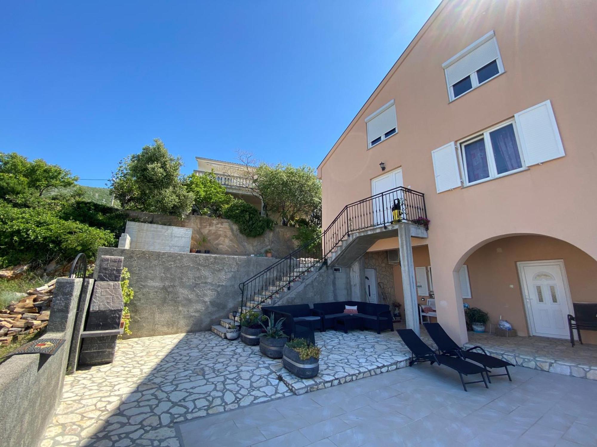Apartments Mediterano Senj  Exteriér fotografie